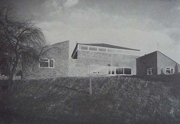 Photograph of how the Newtown Centre looked on the day it opened 11 February 1965